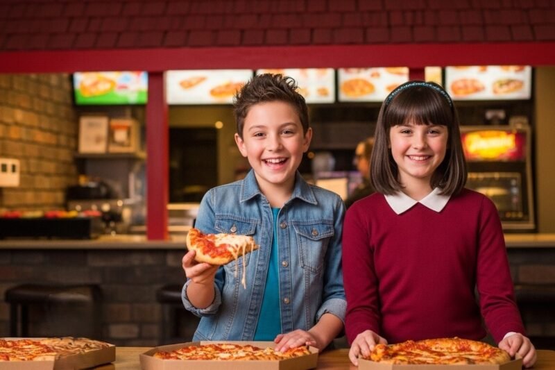 If you remember these 10 pizza chains, you had a great childhood