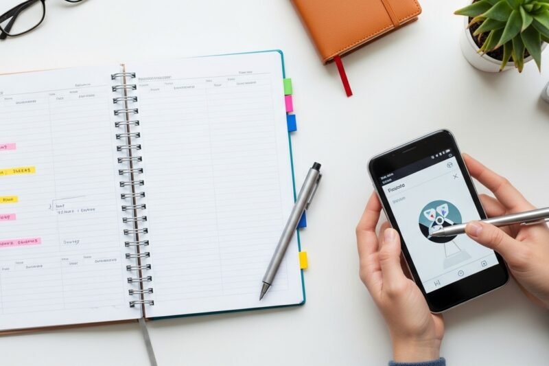 Palette of Precision: 8 Traits of Those Who Color-Code Everything 