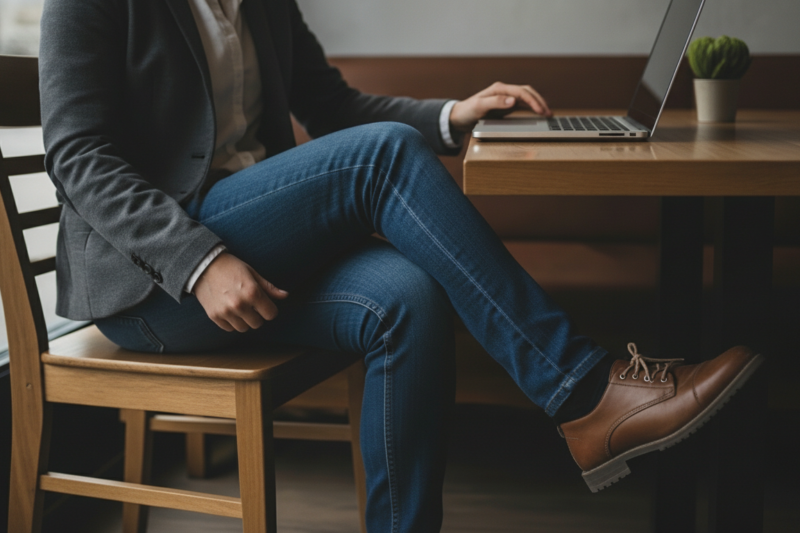 People who shake their leg while sitting usually have 10 distinct personality traits