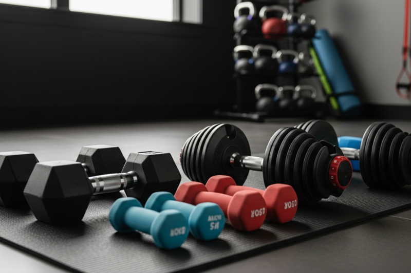 Trainers Say Your Home Gym Needs Dumbbells. These Are The Ones Worth Buying