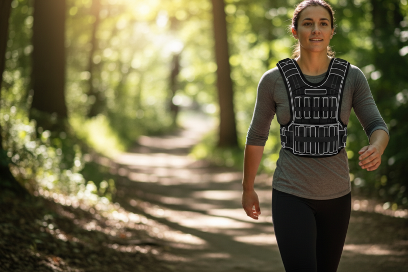 Why You Should (Or Shouldn’t) Add A Weighted Vest To Your Walking Workouts, According To Experts