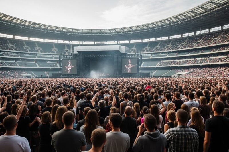 People are grieving “the end of concerts’ as tickets become next to impossible to get
