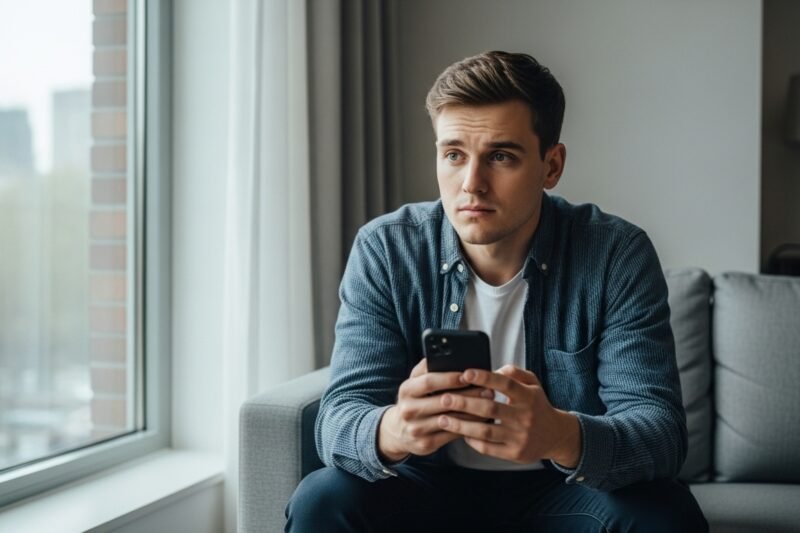 10 Habits of Men Who Get Ghosted by Women 