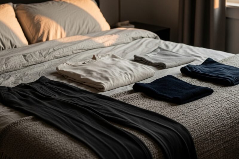People Who Lay Out Their Clothes the Night Before Usually Share These 4 Traits