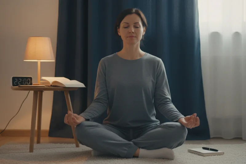 Building Consistent Habits to Achieve Deeper Sleep