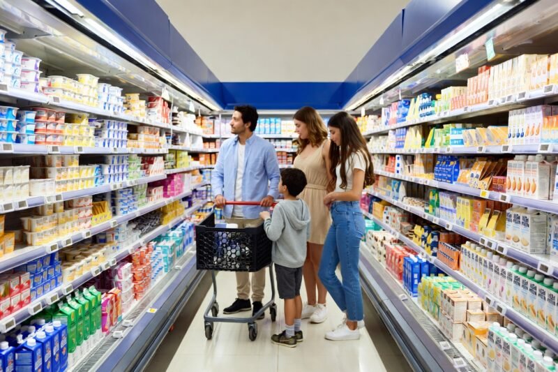Dairy Returns as a High-Protein Trend in US Grocery Shopping