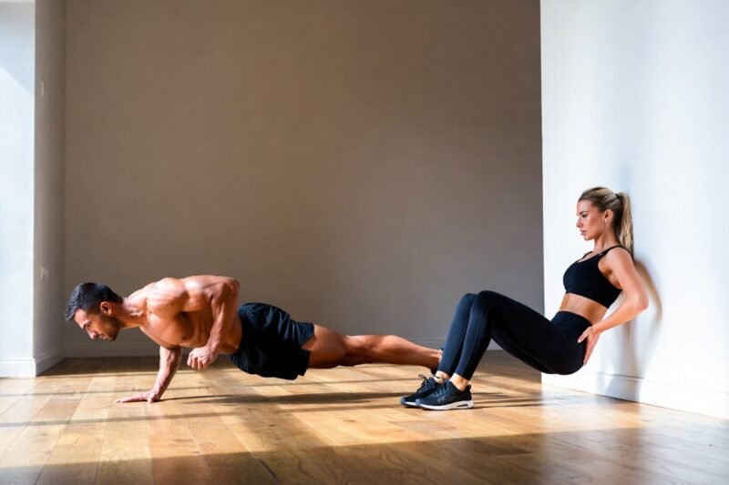 Isometric Exercises You Can Easily Add To Your Workout Routine