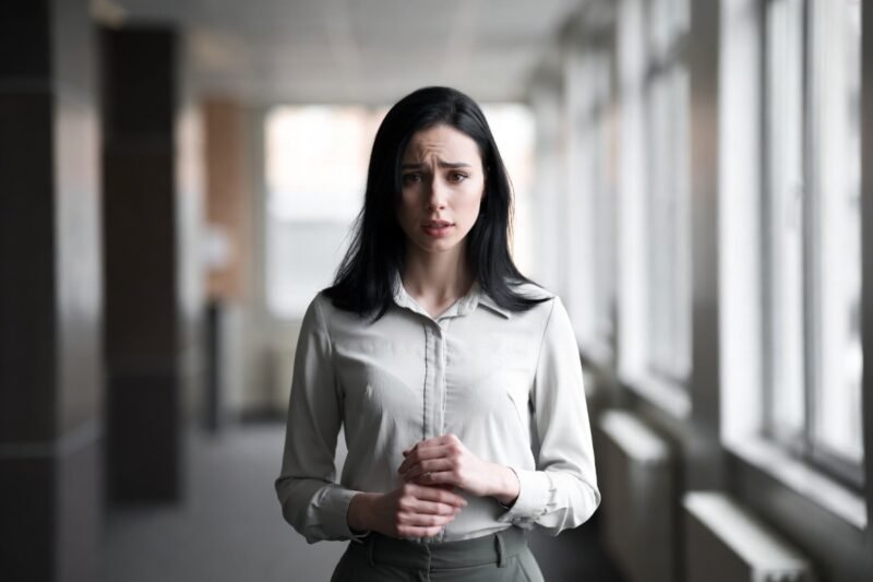 If you apologize too often it may be a sign of this personality trait