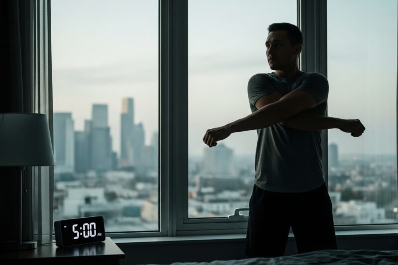 Is Waking Up At 5 A.M. Hurting Your Fitness Progress? Here’s What To Know