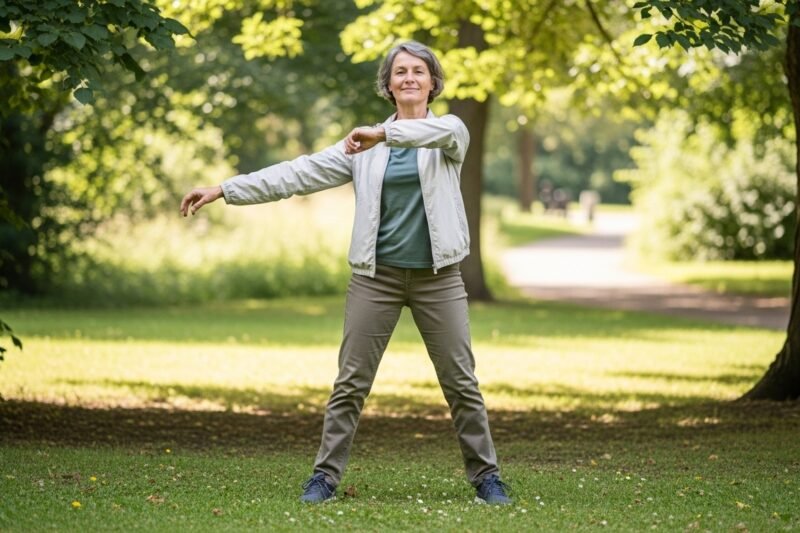 Mobility Exercises Become A Crucial Part Of Our Fitness Routine As We Get Older (Below Are Some Tips)