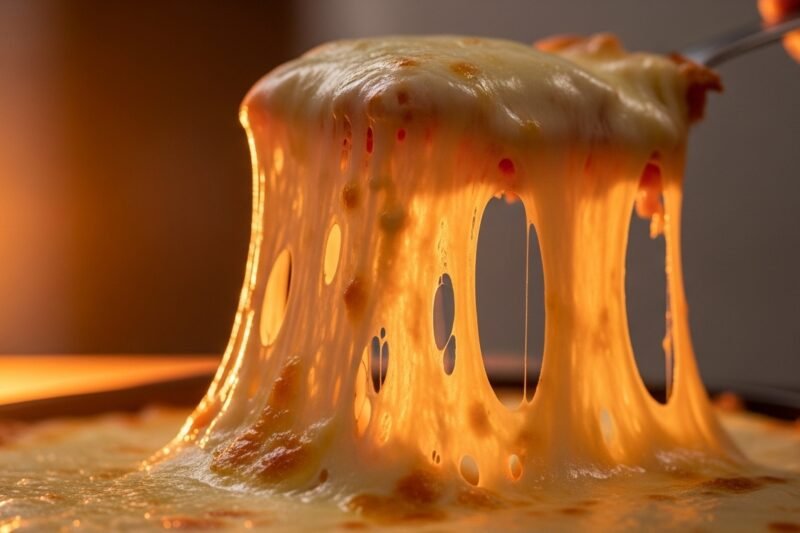 Cheese in Motion: A Viral Dish and Its Irresistible Pull