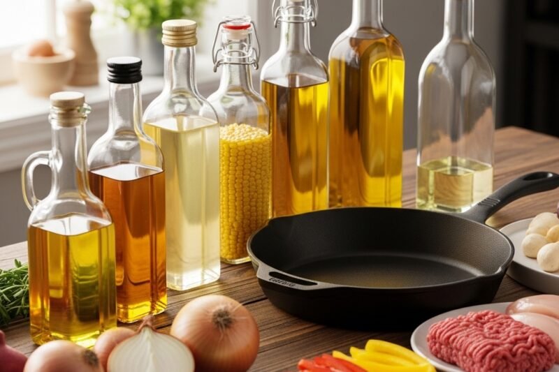 Common Cooking Oils That May Harm Your Health