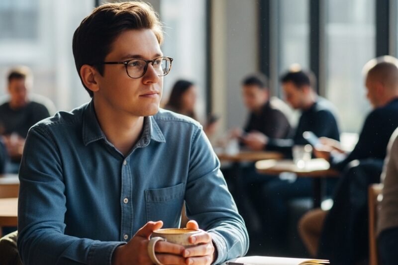 Those Who Sit Quietly Often Notice This