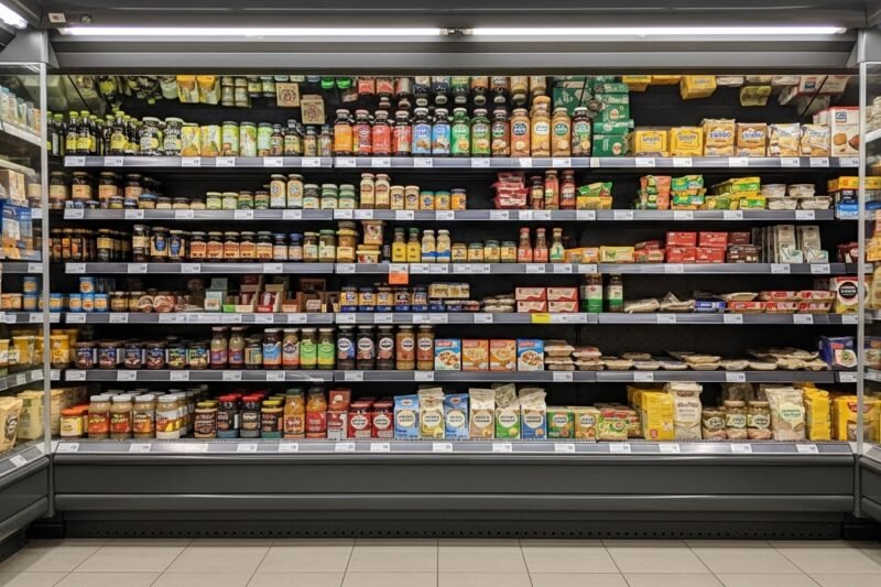 10 Grocery Store Foods That Are Suddenly Disappearing From Shelves