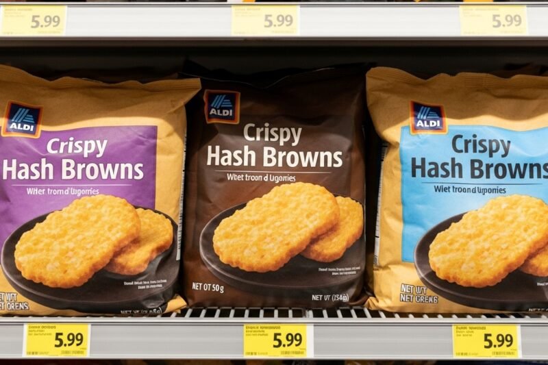 Aldi Shoppers Are Stocking Up on This $5 Frozen Food.