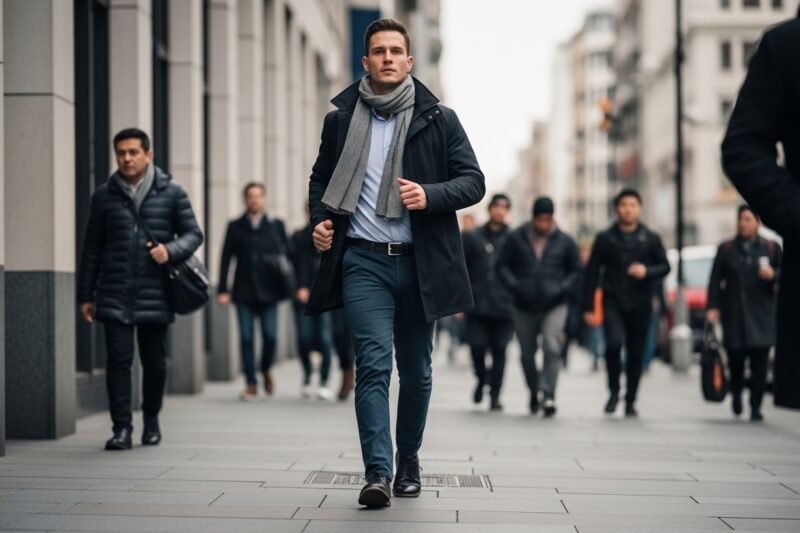 In a Hurry: Psychological Insights of Fast Walkers